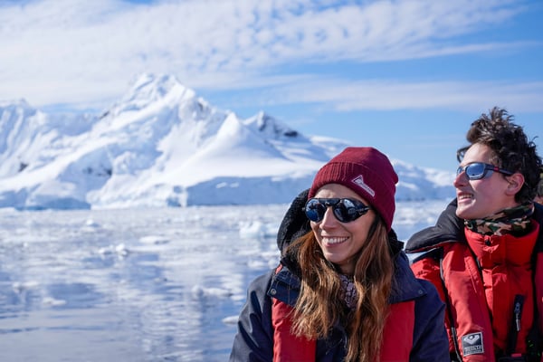 Antarctica by Helicopter: Crossing the Circle and the Peninsula